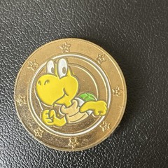 Frankford Candy Koopa Troopa Collectible Coin Super Mario Bros. CPL 200528