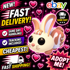Bunny Swirl / All Variations! FR, NFR, MFR, Neon, Mega – Adopt From Me