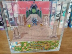 Pokemon Mystery Dungeon Handmade Diorama – Gameboy / Retro Gaming Cube – Fanart