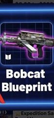 Bobcat Blueprint Digital In-Game Item