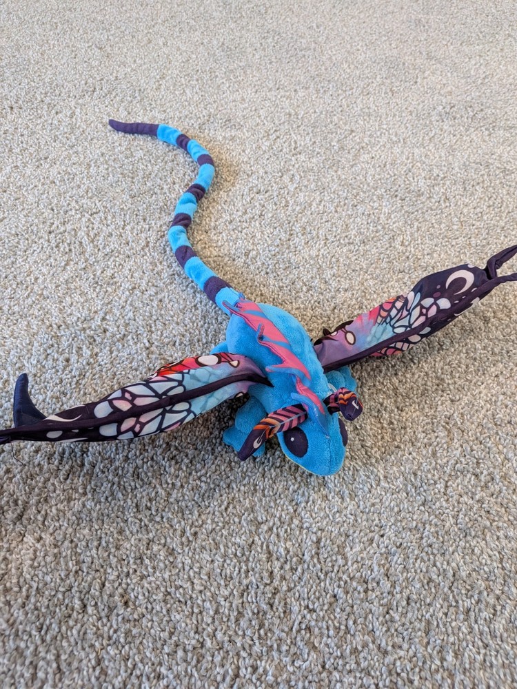WORLD OF WARCRAFT Faerie Dragon Plush WoW Blizzard Entertainment 2015