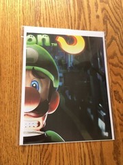 Luigi’s Mansion 3/Bloodstained Poster Switch PS4 Xbox One Officially Licensed