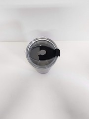 Diablo IV Stainless Steel 24oz Tumbler with Lid – Embossed Pattern – Brand New