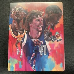 NBA 2K22 75th Anniversary SteelBook Case Limited Edition PS5 PS4 XBOX (No Game)