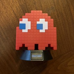 Paladone Icons Blinky Pac-Man Light #002 Red Ghost Pixel Art Tested Works