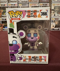 Funko Pop! Games Helpy #366 Five Nights at Freddy’s Boxed Vinyl Figure
