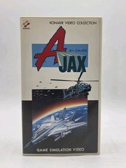 A-Jax (Typhoon) Japan Arcade VHS Gameplay Video NTSC Japanese US Seller Rare