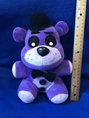 FIVE NIGHTS AT FREDDY’s Lot Of 4 SHADOW FREDDY DREADBEAR NIGHTMARE BONNIE & FOXY