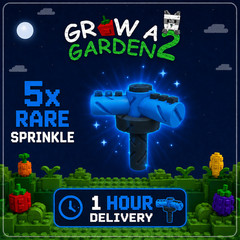 🔥Grow a Garden 2 Roblox✨ 5x Rare Sprinkler | Fast & Easy