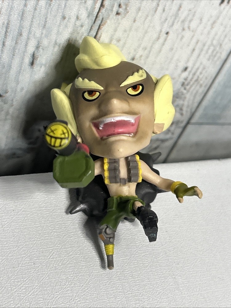 Junkrat Overwatch Collectible Character Figure. No Stand Base