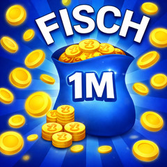 Fisch C$ Coins | 1M-1B | Fast Delivery
