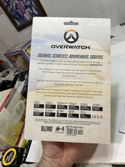 Overwatch Comic Book Torbjorn And McCree Authentic Blizzard W/ Keychain