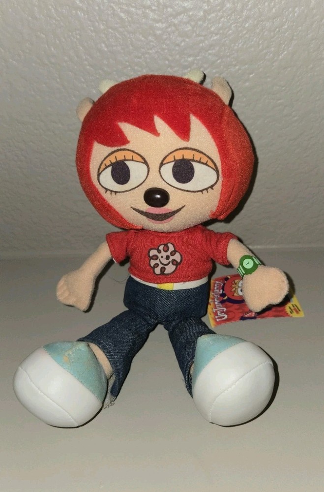 Um Jammer Lammy Plush Toy Super Rare 1999 Japan PlayStation With Tag Retro
