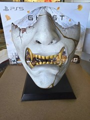 GHOST OF YOTEI COLLECTOR’S EDITION MASK, STAND & BOX ONLY PS5