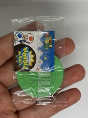 Frankford Wonder Ball Super Mario coin SUPER RARE LUIGI SEALED