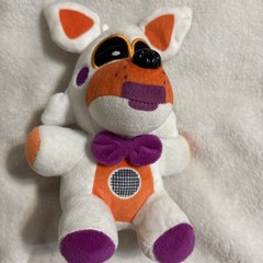 FNAF Exclusive Five Nights At Freddy’s Sister location Lolbit 8″ Plush Toy Gift