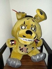Five Nights at Freddy’s Springtrap Plush Mini Backpack Hot Topic Exclusive GITD