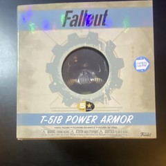 Funko Five Star Fallout T-51B Power Armor Vinyl Figure Collectible 2018