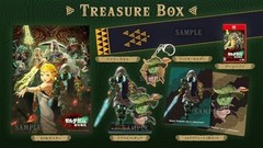 Hyrule Warriors Age of Imprisonment TREASURE BOX Nintendo Switch 2 New