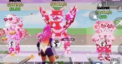 Traited lovely dragon