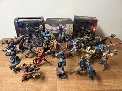 World of Warcraft Premium Series Figure Lot (Long Out Of Production) All Include