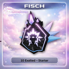 Exalted Relic 10-1000 | 🐟 Fisch | Cheapest Price