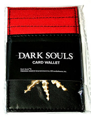 Dark Souls Video Game Embossed 3 Pocket Credit Card Wallet NEW MIP Solaire 2017