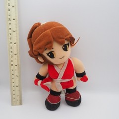 JK51 JUNK Fatal Fury King of Fighters Mai Shiranui SNK Plush 8″ Toy 1997 japan