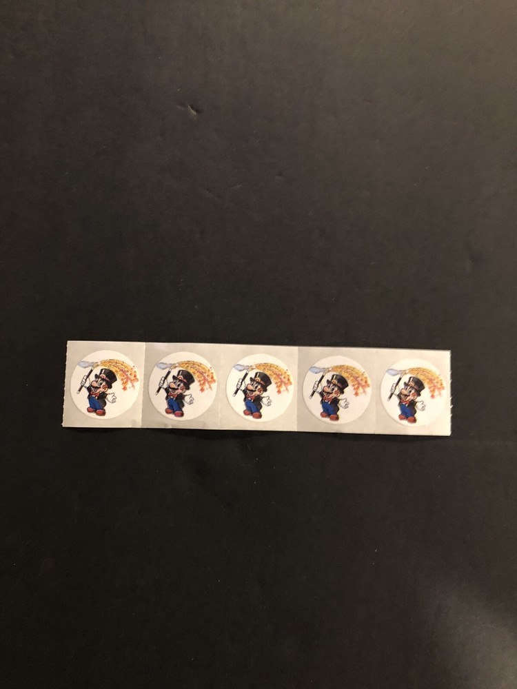 super mario all stars snes Promo Stickers Lot Of 5