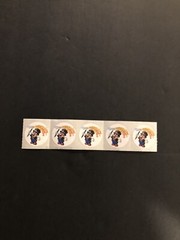 super mario all stars snes Promo Stickers Lot Of 5