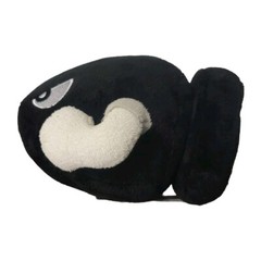 Bullet Bill 6″ Plush Toy Nintendo Super Mario Bros Stuffed Animal Toy
