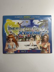 Dead or Alive Xtreme Beach Volleyball 2007 Calendar & Poster