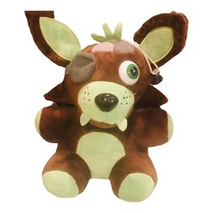 Five Nights at Freddys Phantom Foxy Plush Green Rare Unbranded Suction Cup 9″