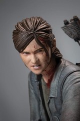 The Last of Us Part II Ellie Deluxe Figure 8″ Collectible Statue Gaming Display
