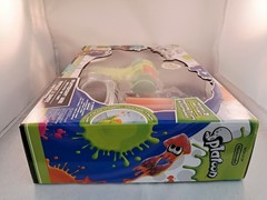 World of Nintendo Splatoon Splattershot Mini Set Goggles & 2 Ink Tanks Protector