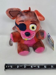 FNAF Five Nights At Freddy’s Tie Dye Foxy 7″ Plush Funko BRAND NEW
