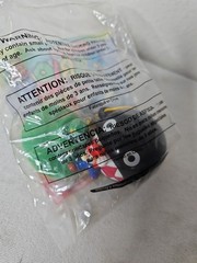 Lot of 3 2002 Super Mario World Wendy’s Kids Meal Toy Gameboy Advance SEALED NEW