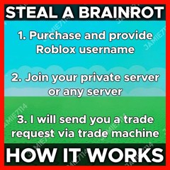 ✅MONEY MONEY BROS |💰STEAL A BRAINROT‼️FAST & EASY DELIVERY‼️ $47M/S