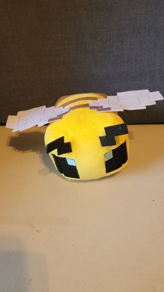 2021 Minecraft Mojang Plush Bumble BEE 6″ inch Jinx Stuffed Animal Plushie