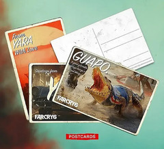 FAR CRY 6 LIMITED EDITION POSTCARDS SET OF 3 – NEW LIMITED EDITION ISSUE