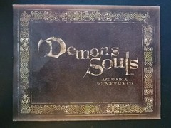 Demon’s Souls Artbook & Soundtrack CD – Collectors Edition