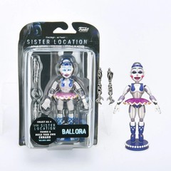 Five Nights At Freddy Sister Location Ballora Baby Funtime Foxy 5″ Action Figure