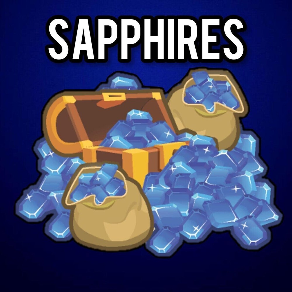 Animal Jam Play Wild AJPW 250,000 Sapphires *READ DESCRIPTION*