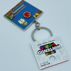 Super Mario Bros Action Keychain Nintendo World UNIVERSAL STUDIOS JAPAN 2020