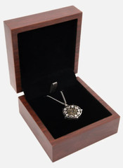 The Witcher Yennefer of Vengerberg Obsidian Star Medallion w/ Chain & Choker