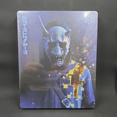 Ghostwire Tokyo Exclusive Steelbook Case Brand New And Sealed