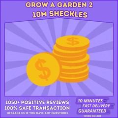 🟢Online🟢Grow A Garden 2 ✅ 10M Sheckles