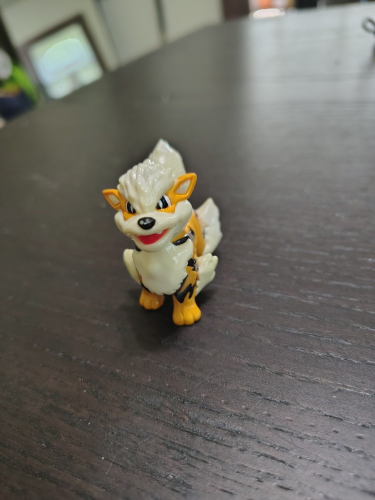 Arcanine (Old Color ver) Pokemon Monster Collection Figure Tomy Japan