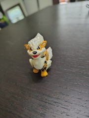 Arcanine (Old Color ver) Pokemon Monster Collection Figure Tomy Japan
