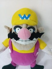 Vintage Nintendo Wario 2004 Kellytoy Plush 9 In Y2K Collectible Super Mario